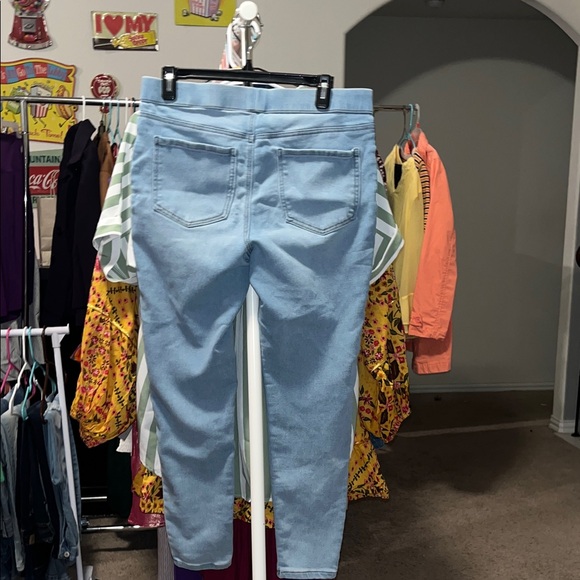 No Boundaries Light Blue Women's Jeggings - Picture 5 of 5
